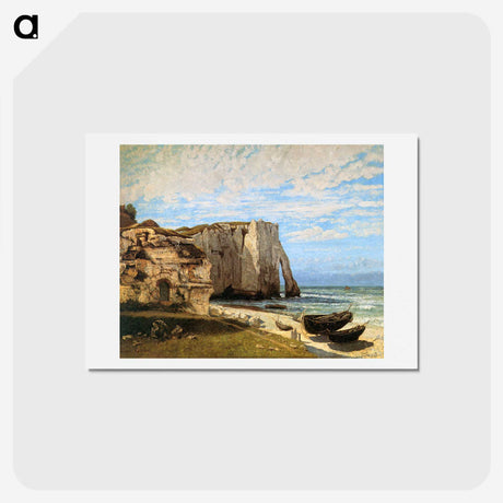 3-4_Gustave-Courbet_hagaki