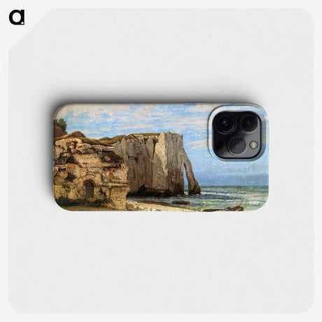 3-4_Gustave-Courbet_phone