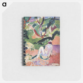 アートメモ帳-Nude in a Wood - アンリ マティス Memo.