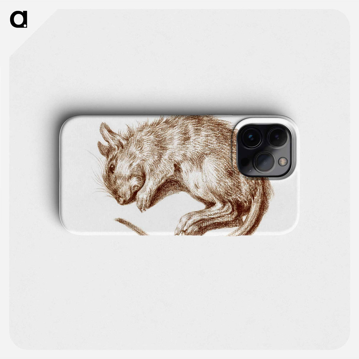 Dead rat - Jean Bernard Phone Case.