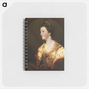 アートメモ帳-Emily, Duchess of Leinster - ジョシュア レノルズ Memo.