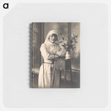 アートメモ帳-Nurse with a Vase of Flowers
 - 国立医学図書館 Memo.