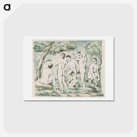 3-4_Paul-Cezanne_hagaki
