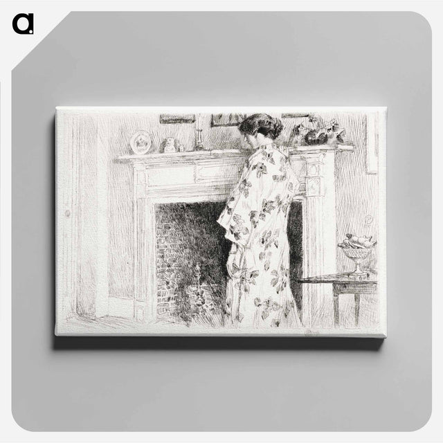 アートパネル-The White Kimono
 - セントルイス美術館 Canvas.