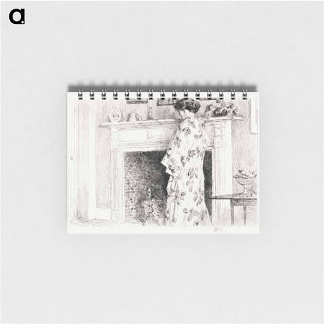 アートメモ帳-The White Kimono
 - セントルイス美術館 Memo.
