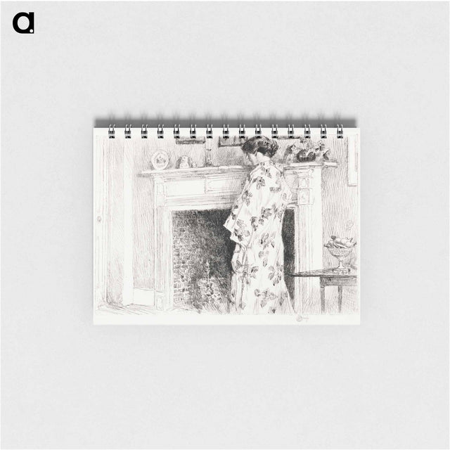 アートメモ帳-The White Kimono
 - セントルイス美術館 Memo.