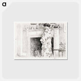 アートポストカード-The White Kimono
 - セントルイス美術館 Postcard.