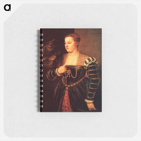アートメモ帳-Portrait of Lavinia, the Artist's Daughter - ティツィアーノ ヴェチェッリオ Memo.