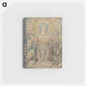 アートメモ帳-The Day of Judgment - ウィリアム ブレイク Memo.