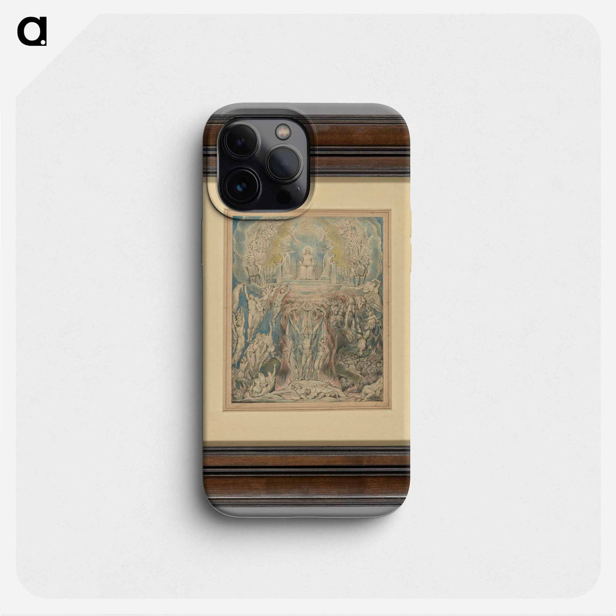 The Day of Judgment - William Blake Phone Case.