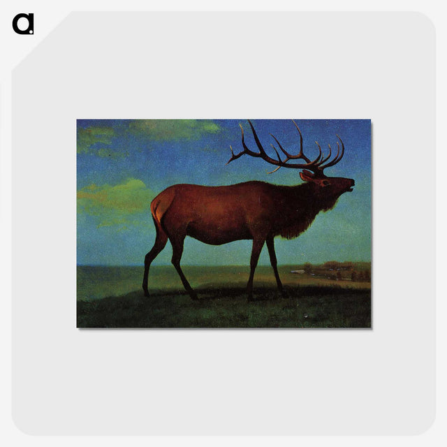 3-50_Albert-Bierstadt_postcard