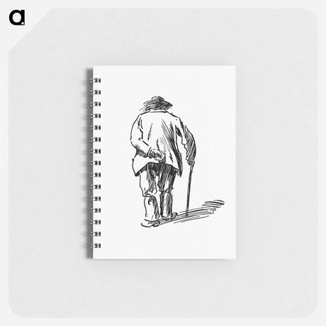 アートメモ帳-Old Man's Rear View From The Z.Z.G or Zig Zag Guide Round And About The Bold And Beautiful Kentish Coast
 - 大英図書館 Memo.