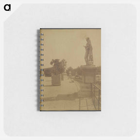 アートメモ帳-Jardin des Tuileries
 - ウジェーヌ アジェ Memo.