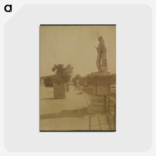 Jardin des Tuileries
 - ウジェーヌ アジェ Postcard.