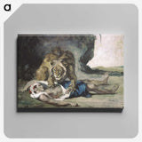 3-50_Eugene-Delacroix_canvas