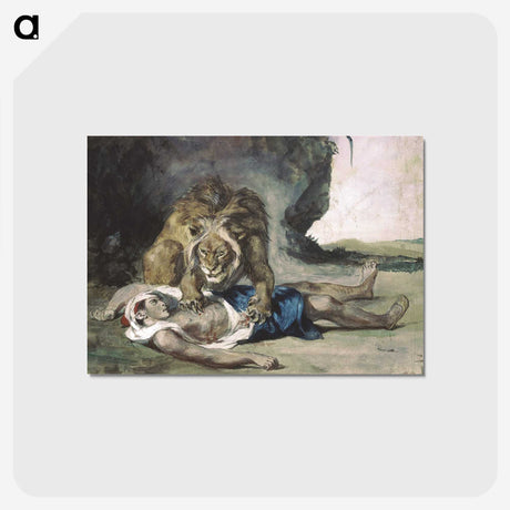 3-50_Eugene-Delacroix_postcard