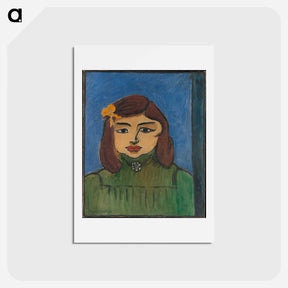 アートポストカード-Nono Lebasque - アンリ マティス Postcard.