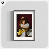 Charlotte Cram - John Singer Sargent Poster.