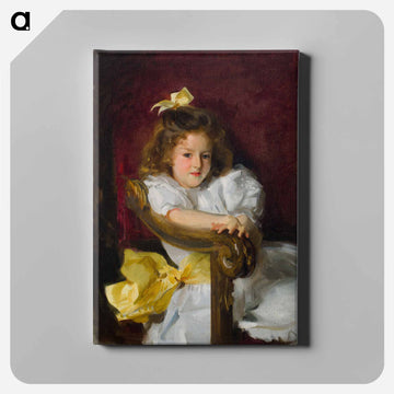 Charlotte Cram - John Singer Sargent Canvas.