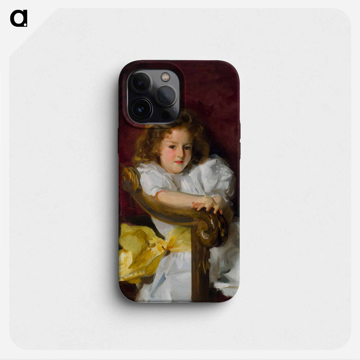 Charlotte Cram - John Singer Sargent Phone Case.