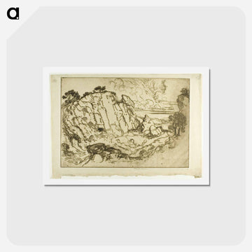 Quarry on Pentelicon
 - ジョセフ ペネル Postcard.