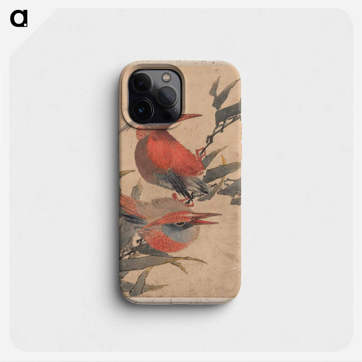 Album of Sketches by Katsushika Hokusai and His Disciples - 葛飾 北斎 Phone Case.