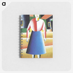 アートメモ帳-Girl in the Country - カジミール マレーヴィチ Memo.