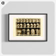 アートポスター-Pharmacy Jars: Earthenware from Meillonnas Bresse
 - 国立医学図書館 Poster.