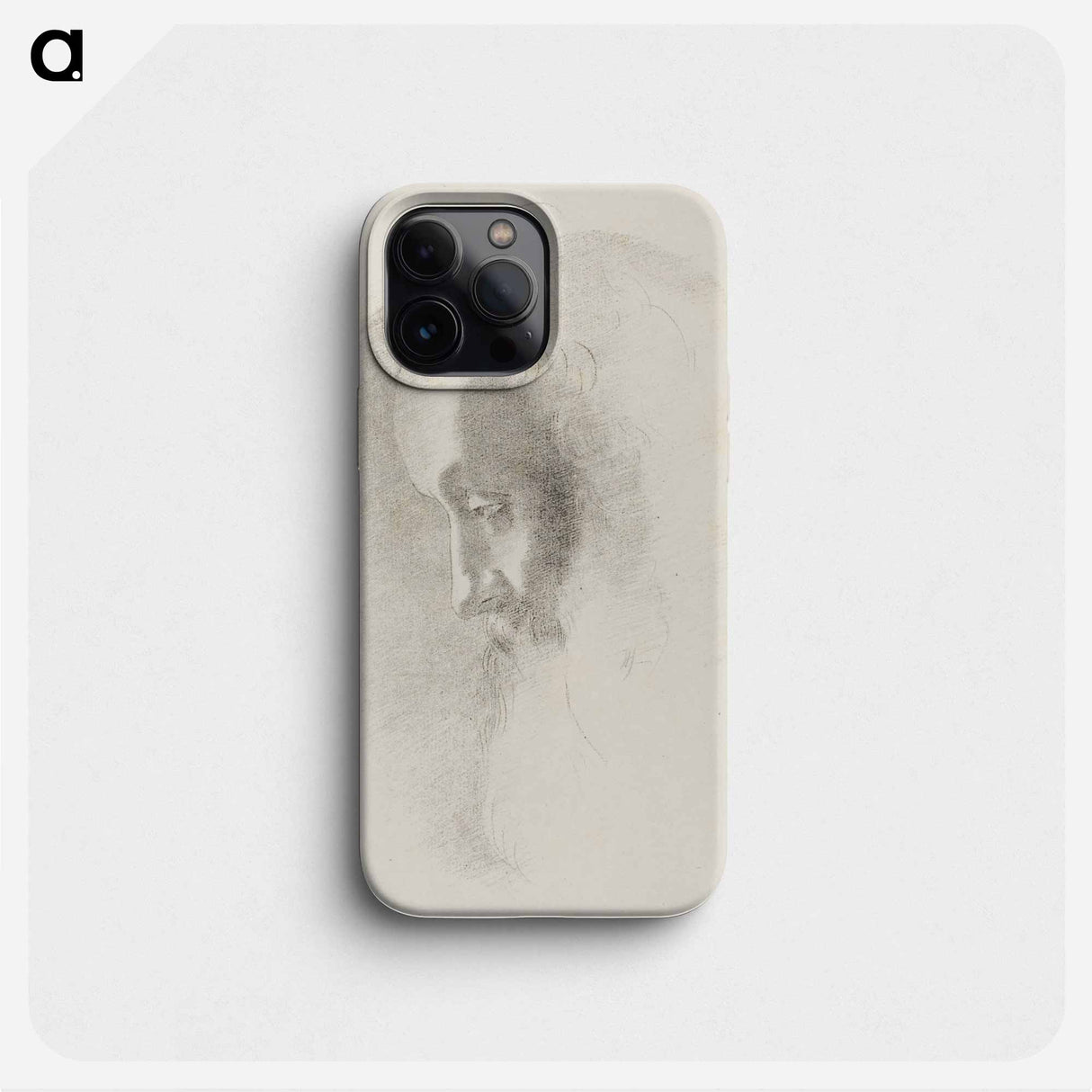 To Old Age - Odilon Redon Phone Case.