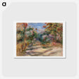アートポストカード-Landscape (Paysage) - ピエール オーギュスト ルノワール Postcard.