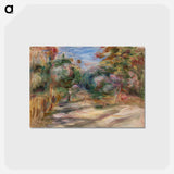 アートポストカード-Landscape (Paysage) - ピエール オーギュスト ルノワール Postcard.