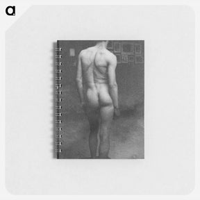 アートメモ帳-Male Nude (Samuel Murray) - トーマス エイキンズ Memo.