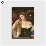 3-50_Tiziano-Vecellio_postcard
