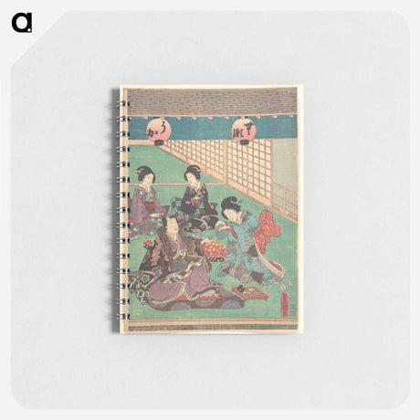 アートメモ帳-Utagawa Kunisada Print
 - 歌川 国貞 Memo.