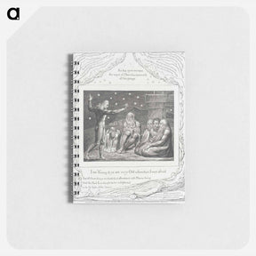 アートメモ帳-The Wrath of Elihu - ウィリアム ブレイク Memo.