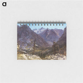 アートメモ帳-Estes Park, Colorado - アルバート ビアスタット Memo.