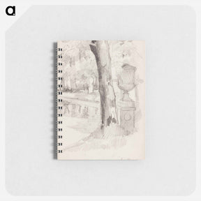アートメモ帳-(unknown)part of a sketchbook - アルバート エーデルフェルト Memo.