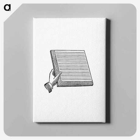 アートパネル-Real Sailor-Songs Paper Pad
 - 大英図書館 Canvas.