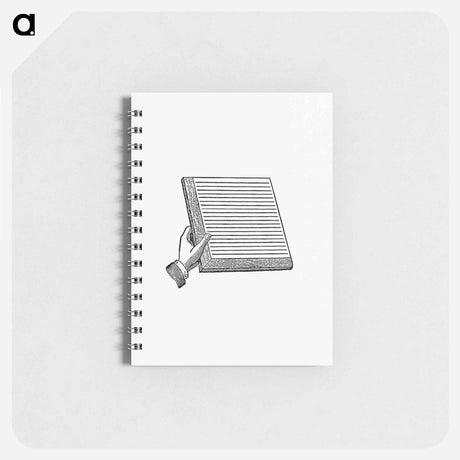 アートメモ帳-Real Sailor-Songs Paper Pad
 - 大英図書館 Memo.