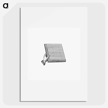 アートポスター-Real Sailor-Songs Paper Pad
 - 大英図書館 Poster.