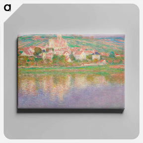 アートパネル-Vétheuil - クロード モネ Canvas.