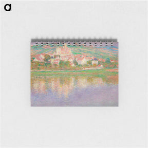 アートメモ帳-Vétheuil - クロード モネ Memo.