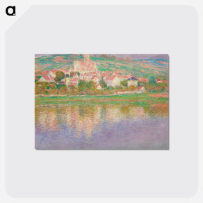 アートポストカード-Vétheuil - クロード モネ Postcard.