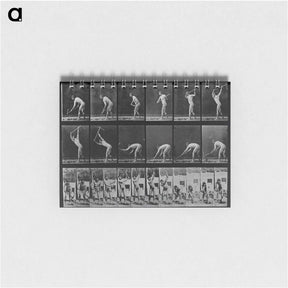 アートメモ帳-Man with Pickaxe
 - エドワード マイブリッジ Memo.
