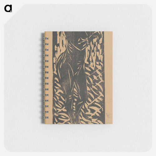 Nude with Jewelry - Ernst Ludwig Kirchner Memo.