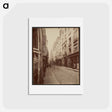 アートポストカード-Les Maisons de la rue Grenier St. Lazare 4, 6, 8
 - ウジェーヌ アジェ Postcard.
