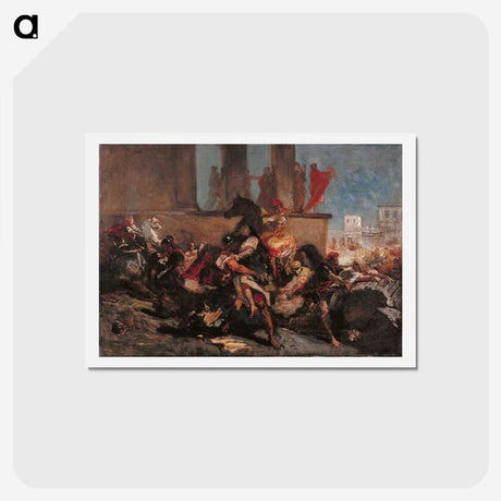3-51_Eugene-Delacroix_hagaki