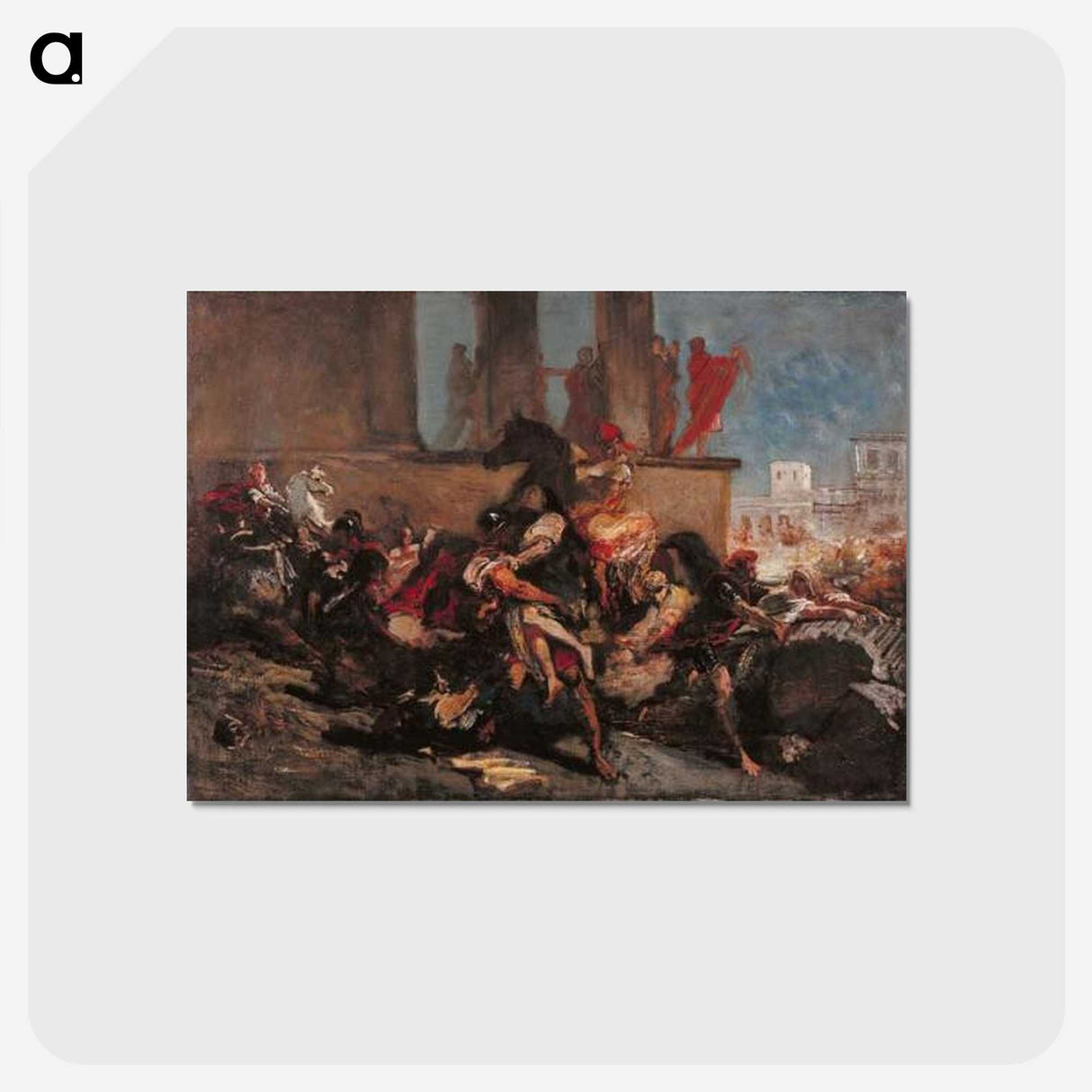 3-51_Eugene-Delacroix_postcard