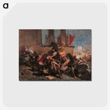 3-51_Eugene-Delacroix_postcard
