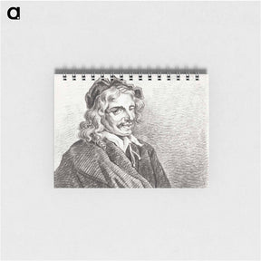 アートメモ帳-Portrait of Jan Havicksz. Steen - ジャン ベルナール Memo.